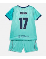 Barcelona Anthony Gordon #17 Kolmaspaita Lasten 2026-27 Lyhythihainen (+ shortsit)